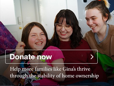 Donate to the Every Kid Campaign and help families through Habitat for Humanity