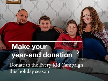 Donate to the Every Kid Campaign this holiday season