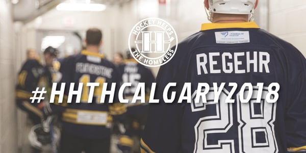 Hockey Helps the Homeless in Calgary 2018