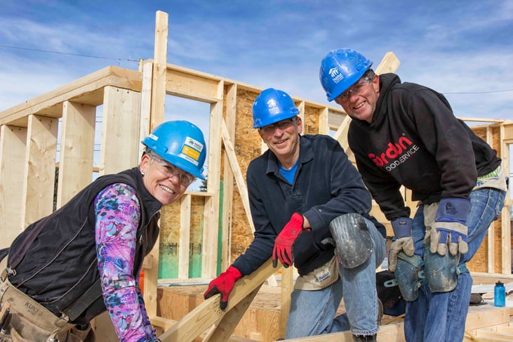 Habitat For Humanity Build Day