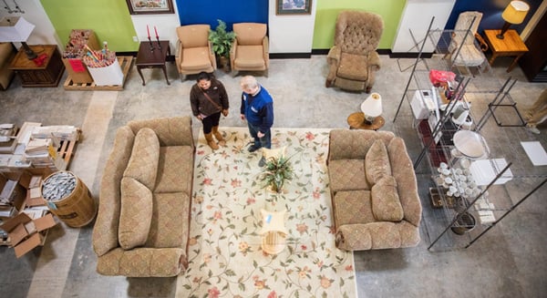 Pay no GST at the Calgary ReStore