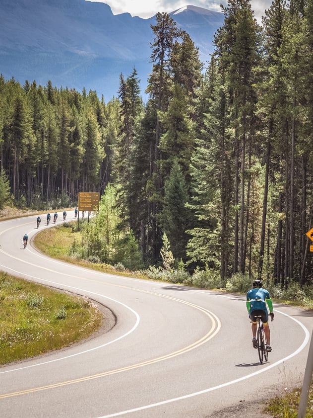 Ride through the Rockies