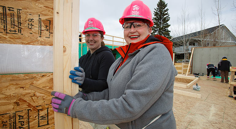 Women Build ladies 1