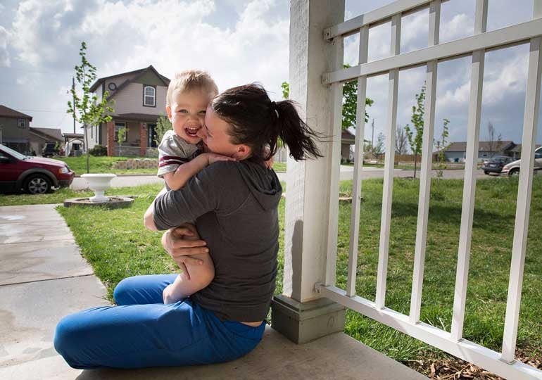 Catholic Diocese partnership with Habitat for Humanity