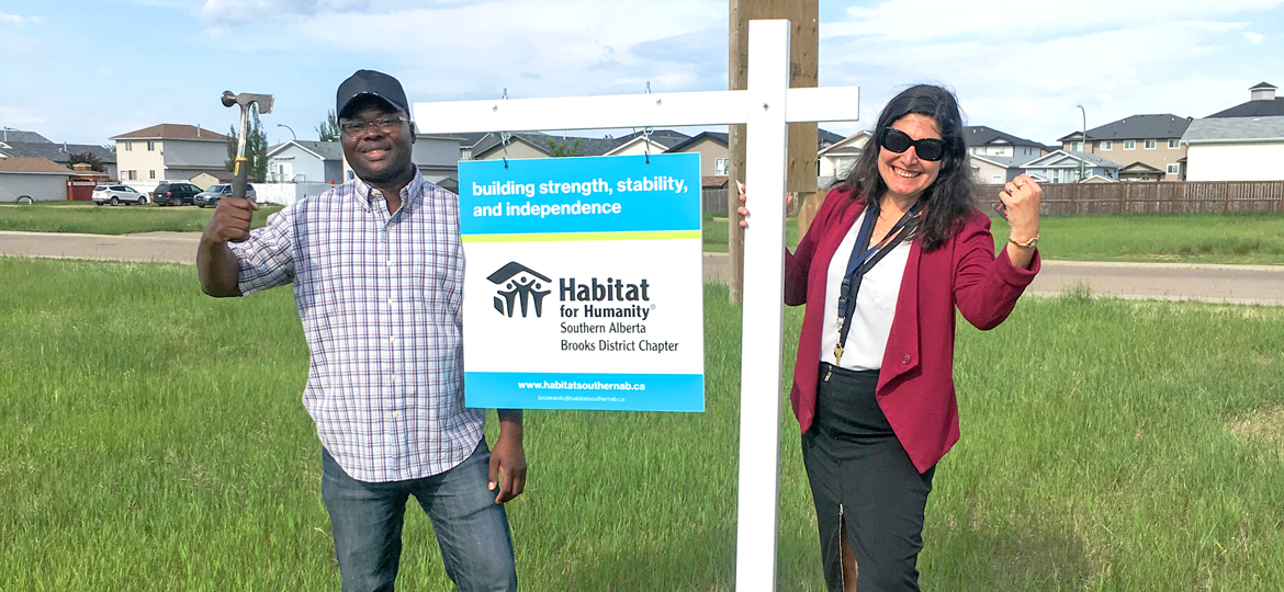 Volunteer with Habitat for Humanity in Brooks