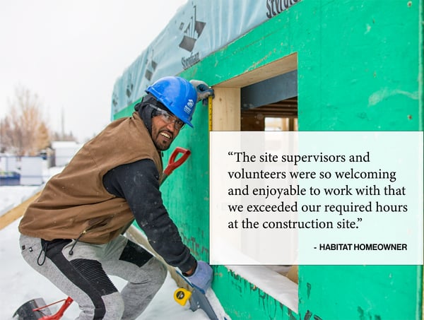 Volunteer Construction Quote