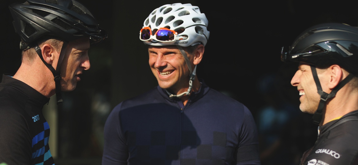 Ken Crockett, Vice President of Star Building Materials and Founder of Ride through the Rockies