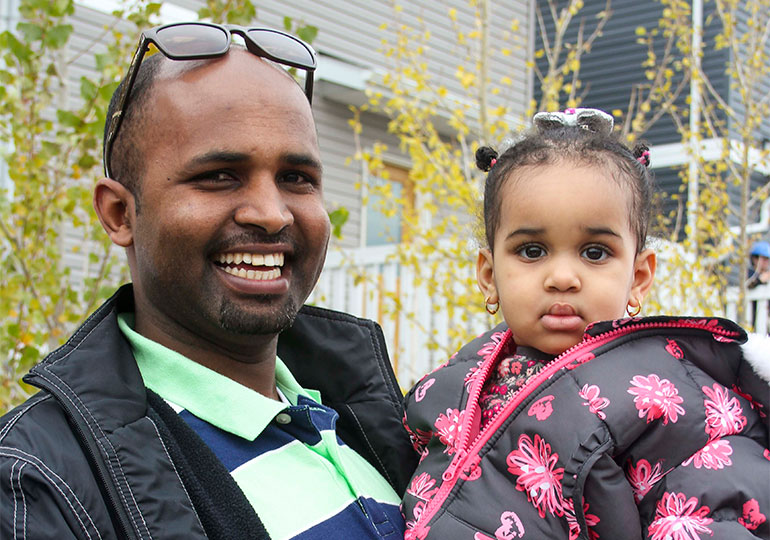 affordable homes for families in Southern Alberta