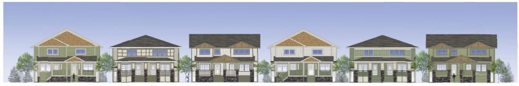 Pineridge Development Concepts - Streetscape