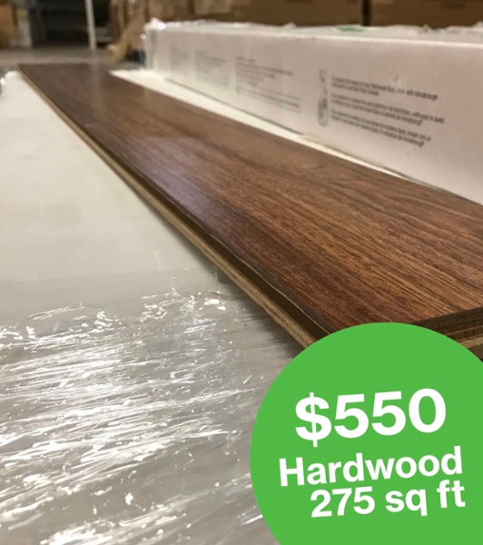 hardwood calgary