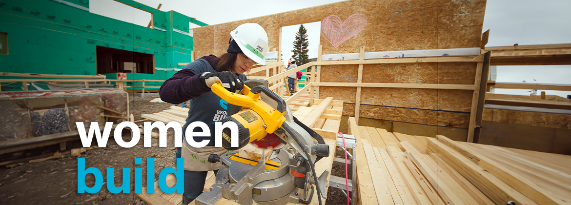 Women Build 2023 in Calgary