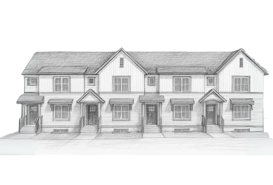 A sketch of Bayview rendering