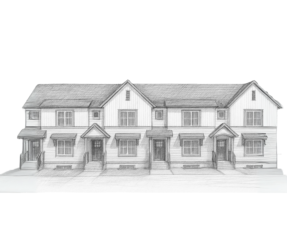 A sketch of Bayview rendering