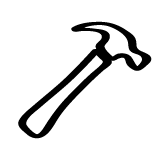 Hammer icon