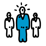 Join a committee icon