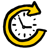 Lasting change icon - monthly giving