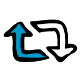 Reduce waste icon