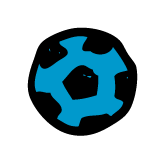 Soccer ball icon