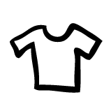 T-shirt icon