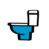Toilet icon