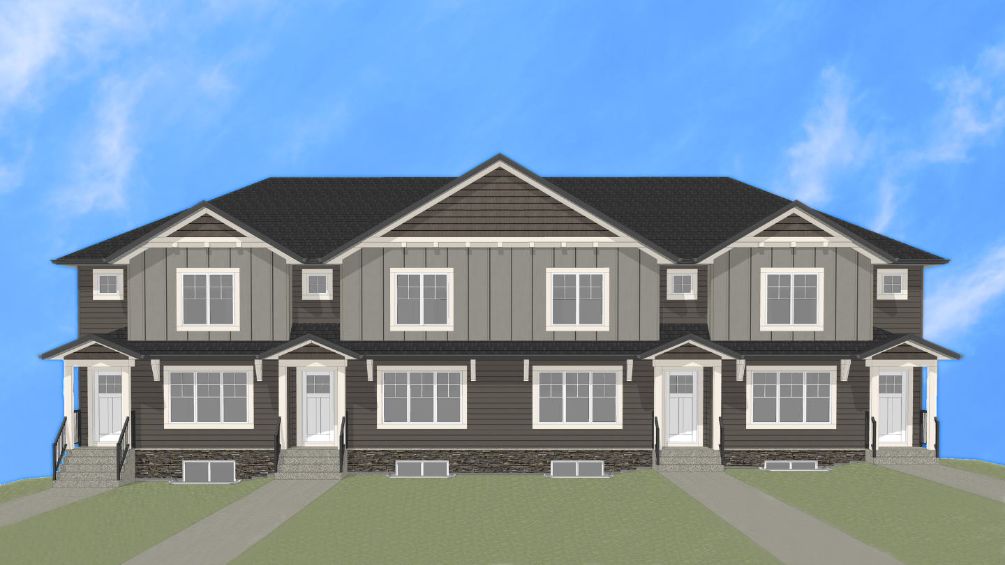 Dawson's Landing, Chestermere rendering