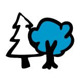 Outdoor activities icon