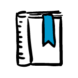 Schools and childcare icon