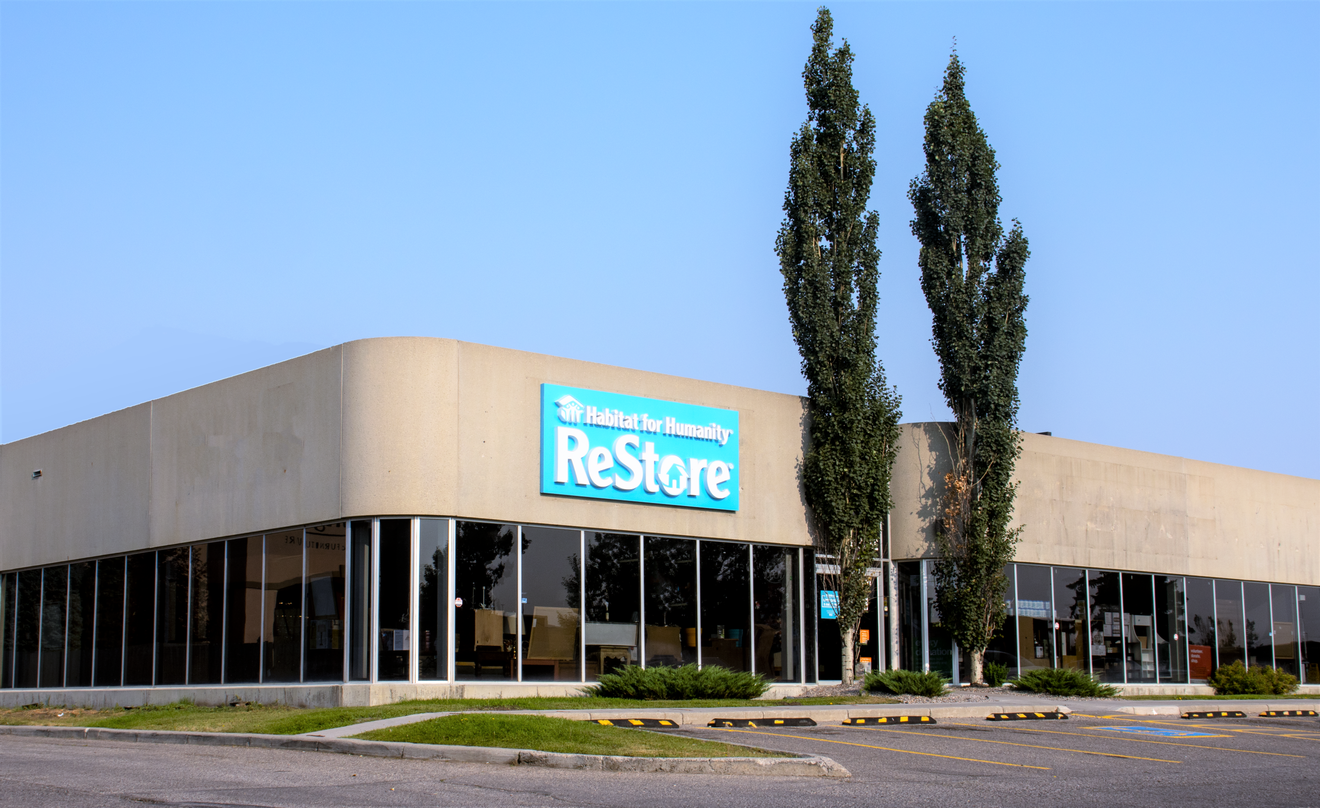 Deerfoot Meadows ReStore storefront