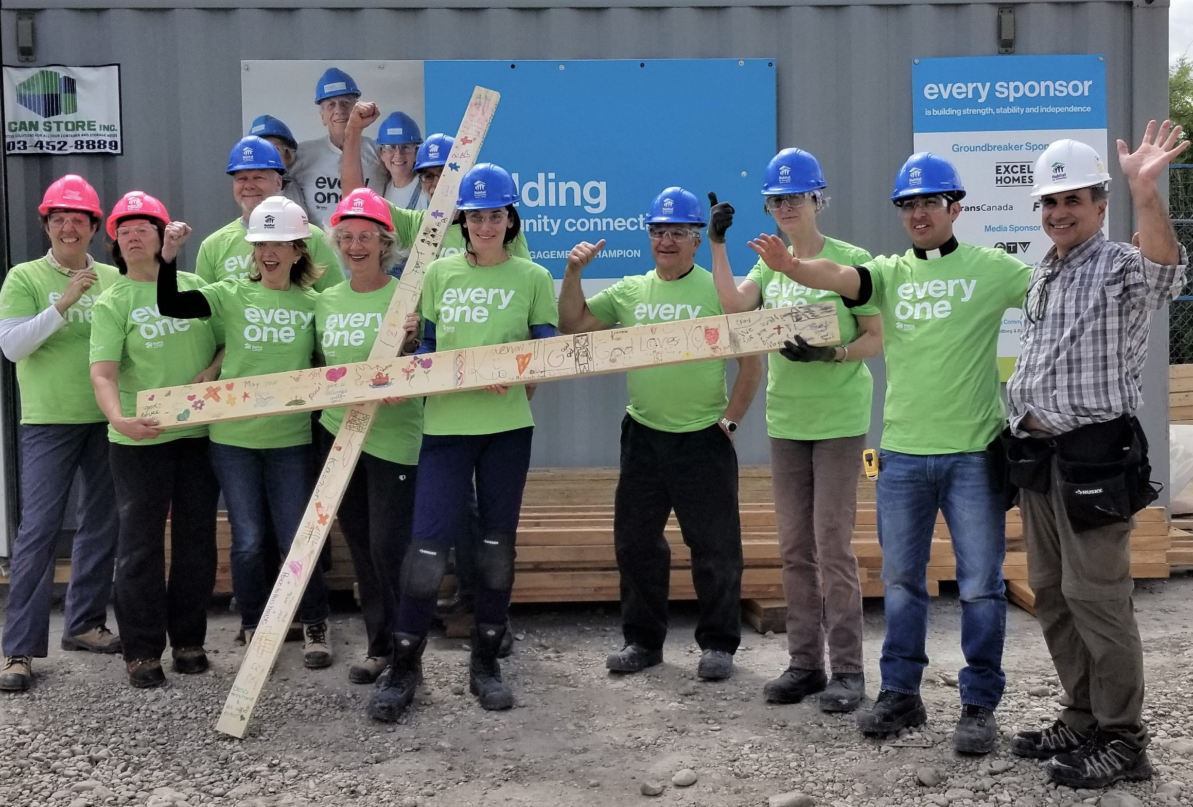 Marc Silvercreek build day