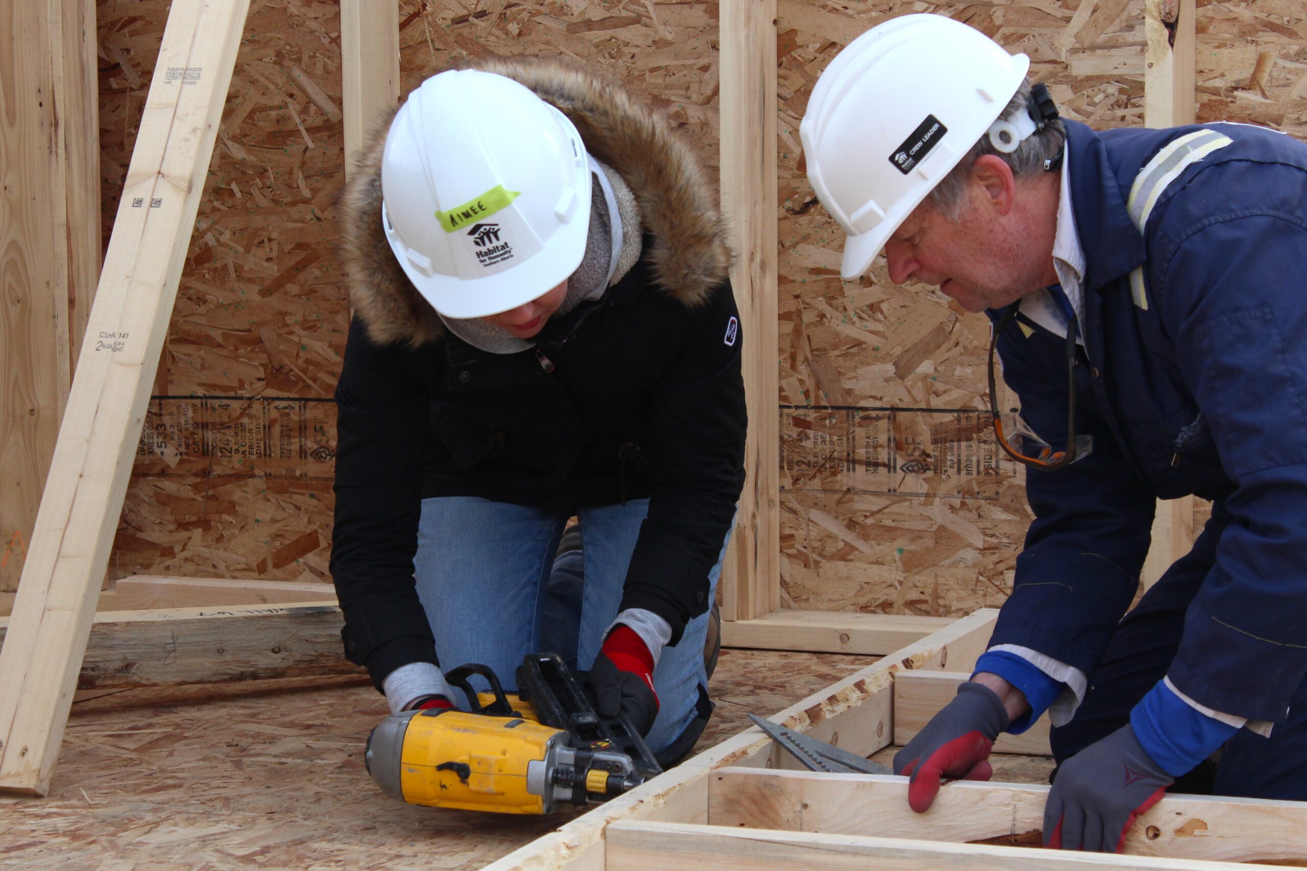 As a Crew Leader, Mario teaches and leads construction volunteers on site.
