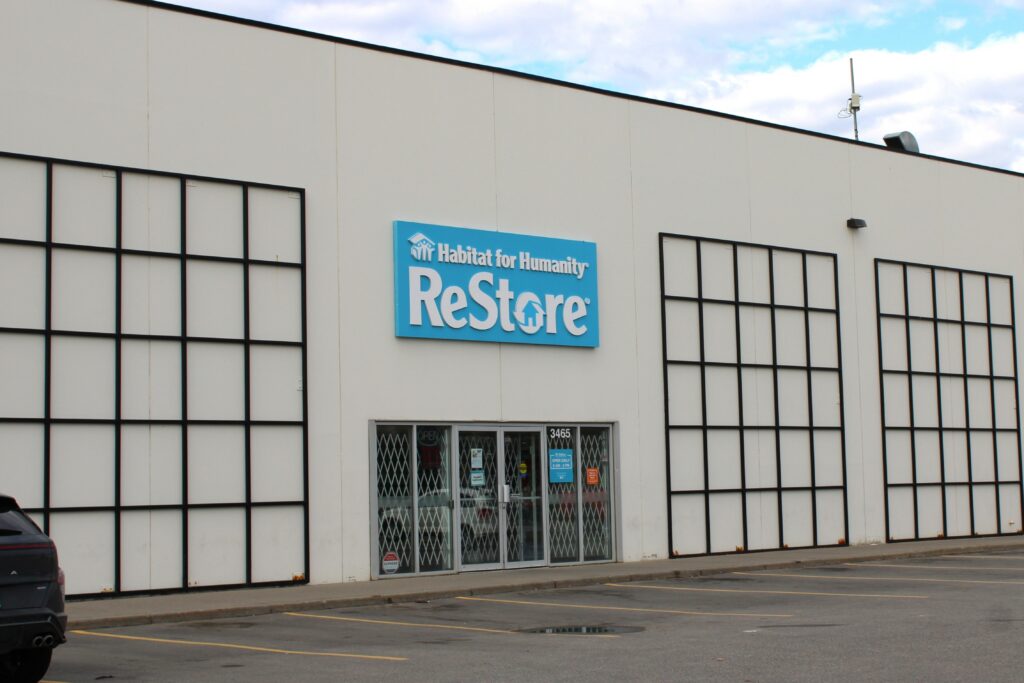 Habitat ReStore Sunridge Way Exterior